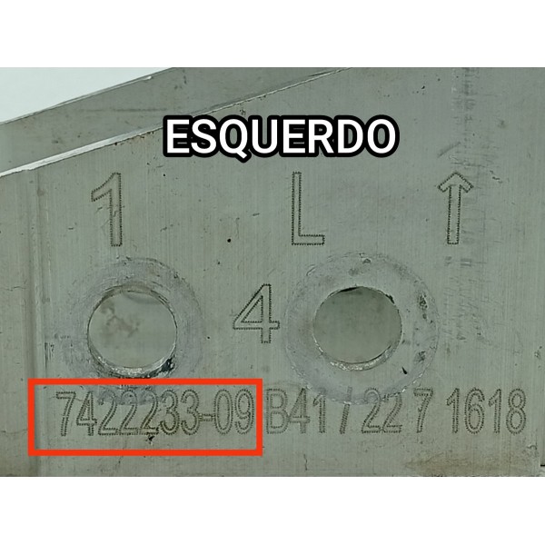 Suporte Radiador Bmw 320 G20 Esquerdo 2019/2025 742223309