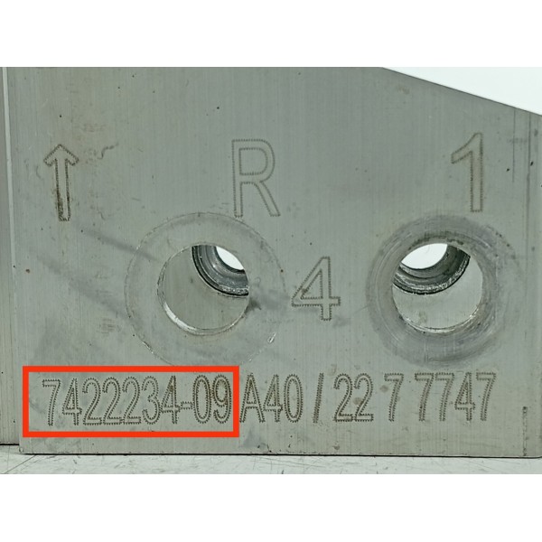 Suporte Radiador Bmw 320 G20 Direito 2019/2025 742223409