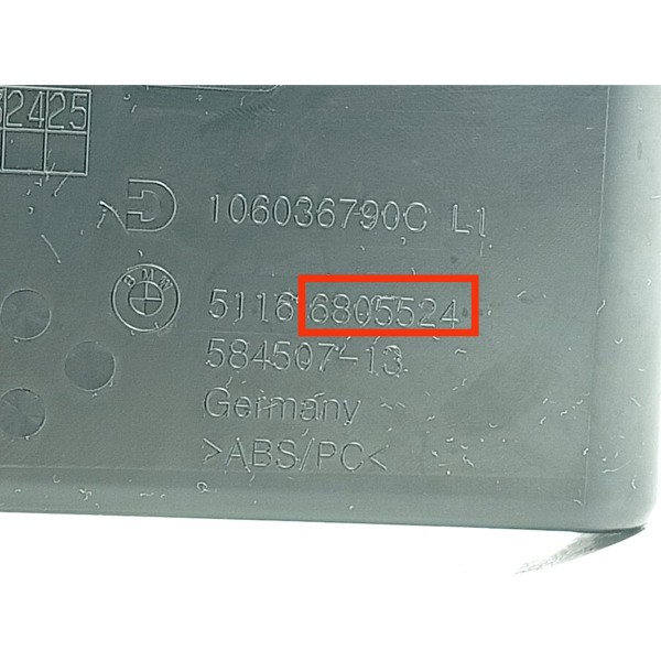 Porta Objetos Painel Bmw 320 330 Esquerdo 2019/2025 6805524