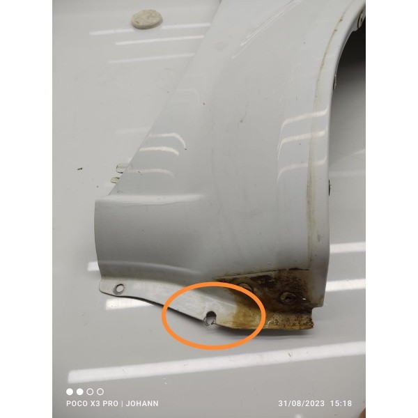 Paralama Frontier Direito 2009/2016 Det