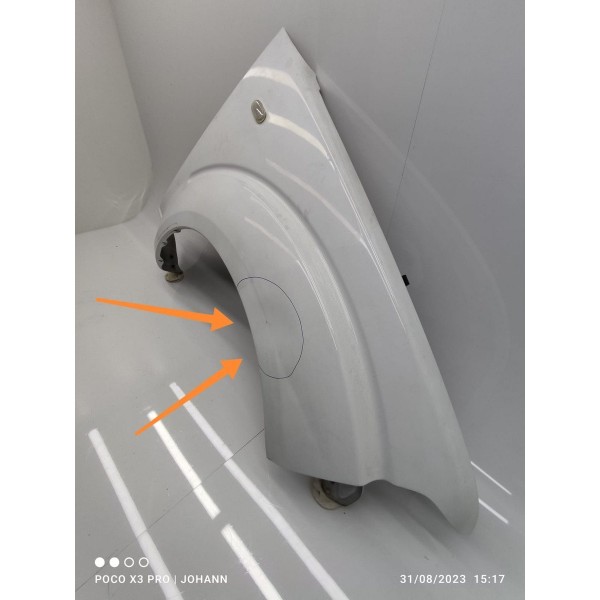 Paralama Frontier Direito 2009/2016 Det