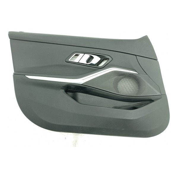 Forro Porta Bmw 320 330 G20 Dianteira Esq 19/25 Det 3390653 Preto