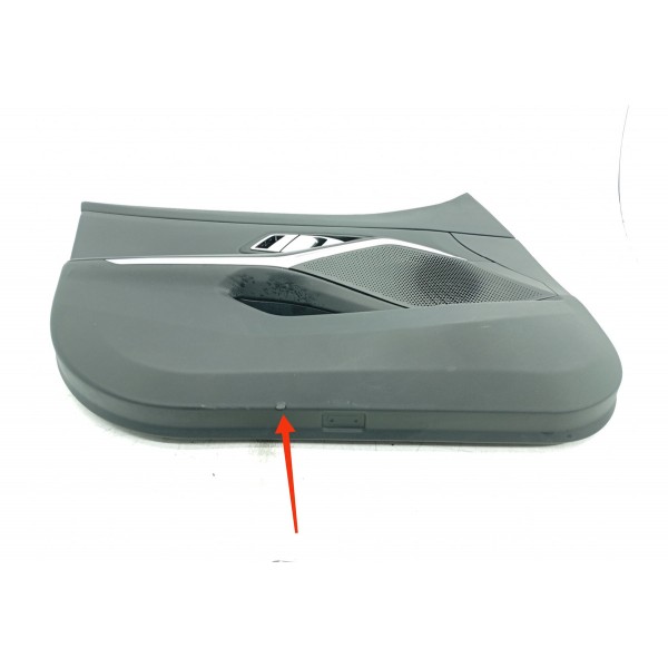 Forro Porta Bmw 320 330 G20 Dianteira Esq 19/25 Det 3390653 Preto