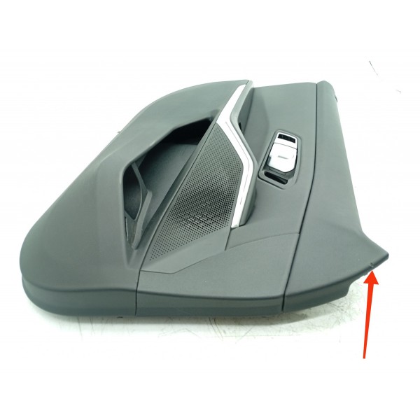 Forro Porta Bmw 320 330 G20 Dianteira Esq 19/25 Det 3390653 Preto
