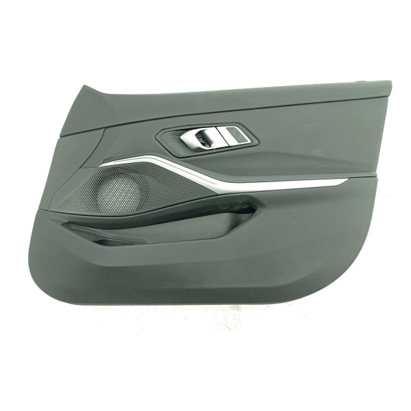 Forro Porta Bmw 320 330 G20 Dianteira Dir 19/25 Det 3390654 Preto