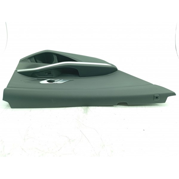 Forro Porta Bmw 320 330 G20 Traseiro Esq 2019/2025 3390772 Preto