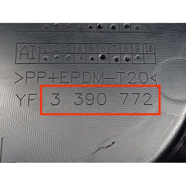 Forro Porta Bmw 320 330 G20 Traseiro Esq 2019/2025 3390772 Preto