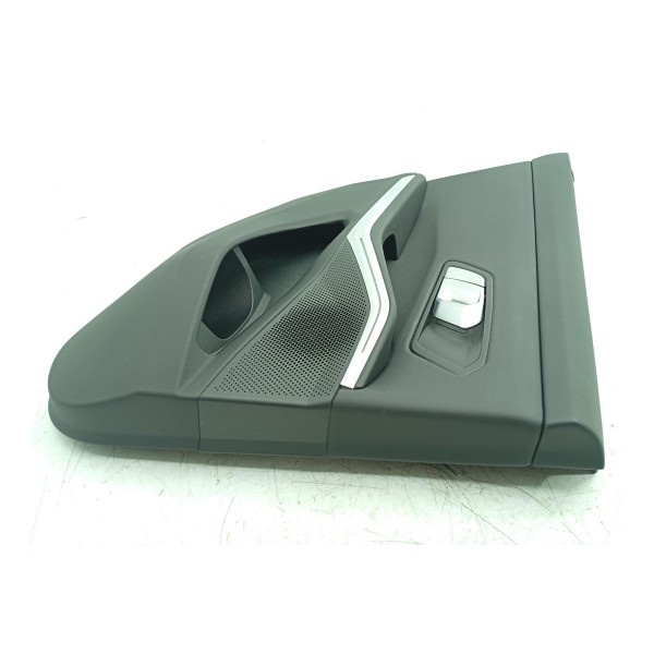 Forro Porta Bmw 320 330 G20 Traseiro Esq 2019/2025 3390772 Preto