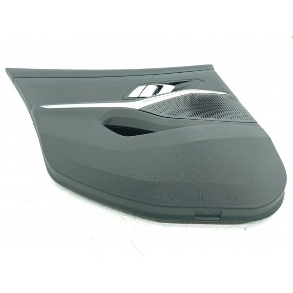 Forro Porta Bmw 320 330 G20 Traseiro Esq 2019/2025 3390772 Preto