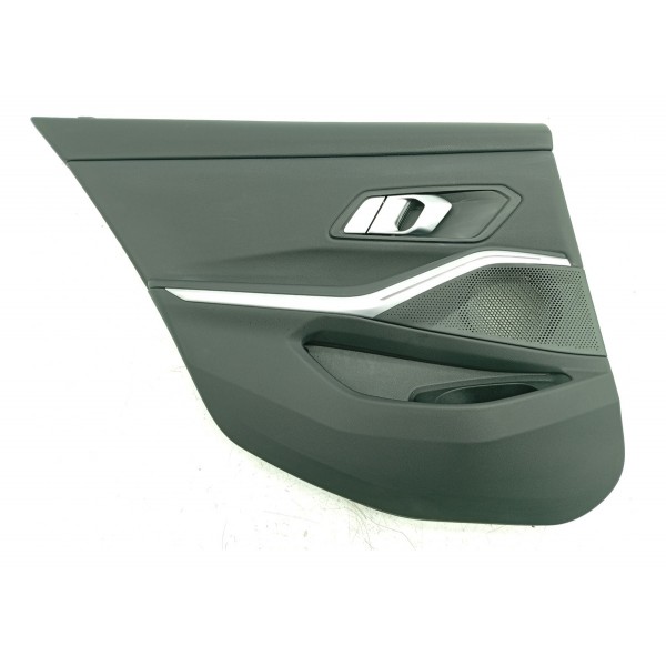 Forro Porta Bmw 320 330 G20 Traseiro Esq 2019/2025 3390772 Preto