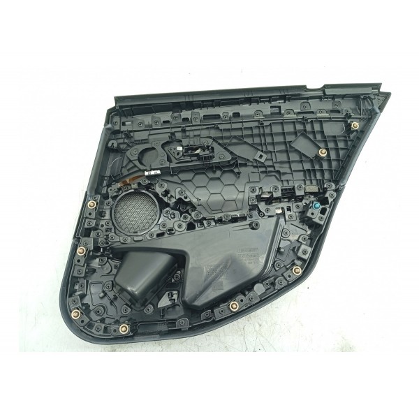 Forro Porta Bmw 320 330 G20 Traseiro Esq 2019/2025 3390772 Preto