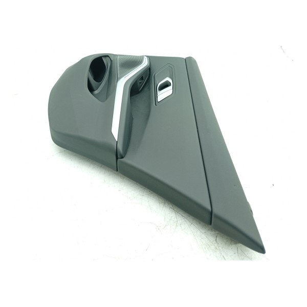Forro Porta Bmw 320 330 G20 Traseira Dir 2019/2025 3390773 Preto