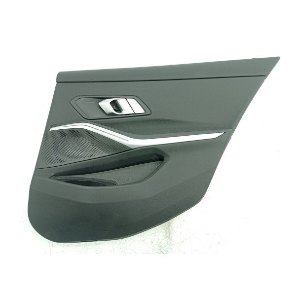 Forro Porta Bmw 320 330 G20 Traseira Dir 2019/2025 3390773 Preto