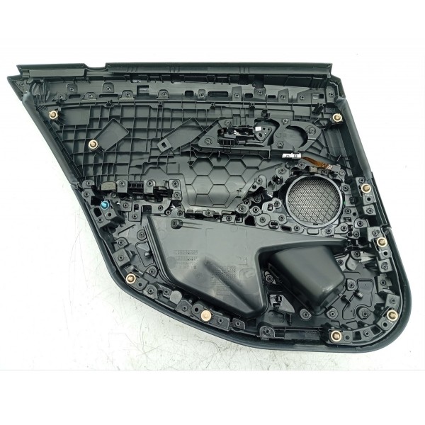 Forro Porta Bmw 320 330 G20 Traseira Dir 2019/2025 3390773 Preto