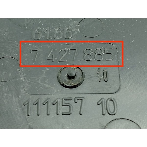 Reservatorio Agua Parabrisa Bmw 320 330 G20 19/2025 7427885 Preto