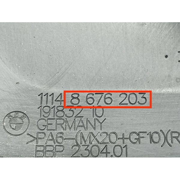 Tampa Cobertura Motor Bmw 320 330 G20 B48 19/25 Det 8676203