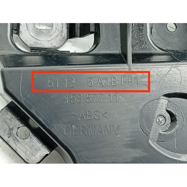 Suporte Guia Parachoque Bmw 320 Tras Esq 2019/25 51125a1bf91