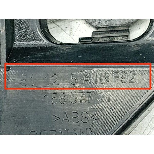 Suporte Guia Parachoque Bmw 320 Tras Dir 2019/25 51125a1bf92