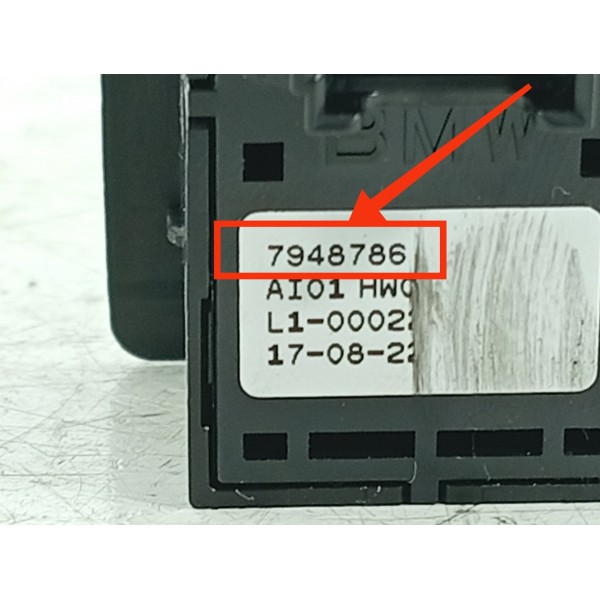 Botao Comando Abertura Porta Malas Bmw 320 G20 19/25 7948786