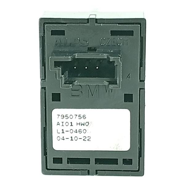 Botao Comando Vidro Bmw 320 G20 Tras Dir/esq 2019/25 7950756