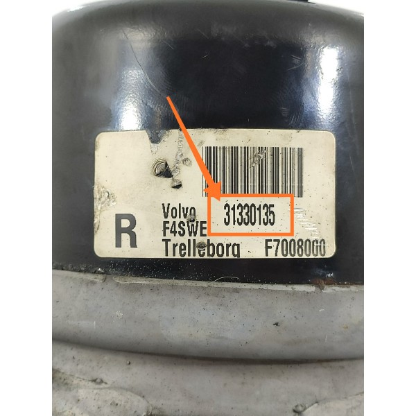 Coxim Motor Volvo V60 S60 Xc60 2.0 2011/2018 31330135 /39745