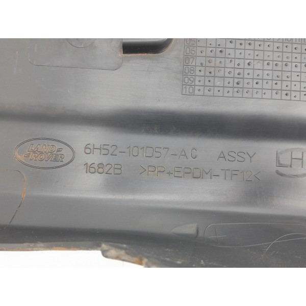 Spoiler Lateral Freelander 2 Esquerdo 08/2015 6h52101d57ac Preto