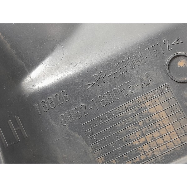 Moldura Paralama Freelander 2 Esquerd 08/15 8h5216d055aa Det Verde