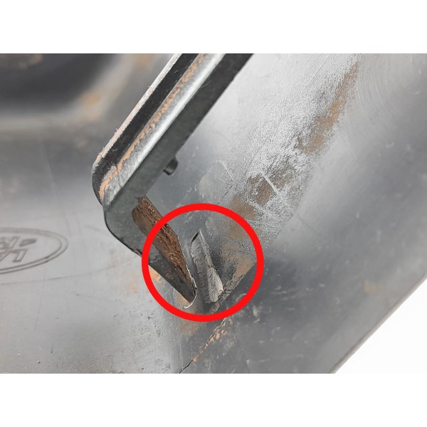 Moldura Paralama Freelander 2 Esquerd 08/15 8h5216d055aa Det Verde