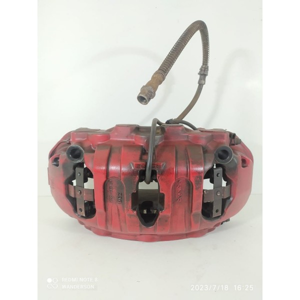 Pinca Porsche Panamera Cayenne Dianteira Esq 10/19 7pp615123