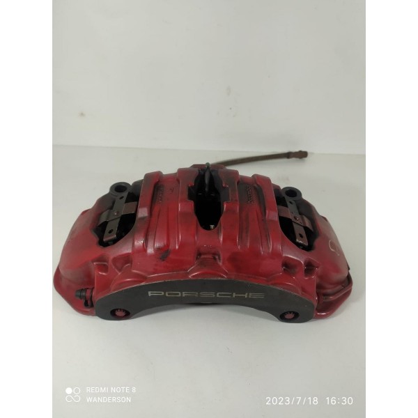 Pinca Porsche Panamera Cayenne Dianteira Dir 10/19 7pp615123