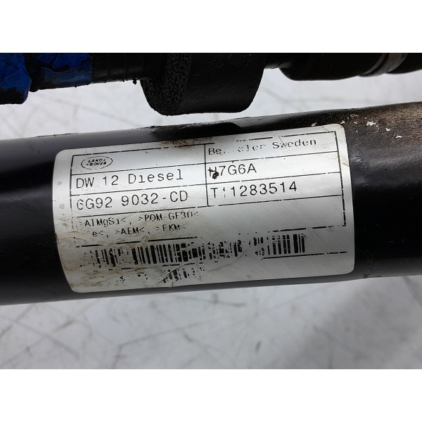 Gargalo Tanque Combustivel Freelander 2 2.2 08/15 6g929032cd Cinza