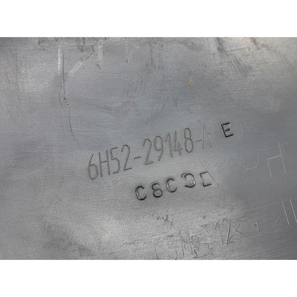 Moldura Coluna D Freelander 2 Traseira Dir 2007/15 6h5229148 Preto