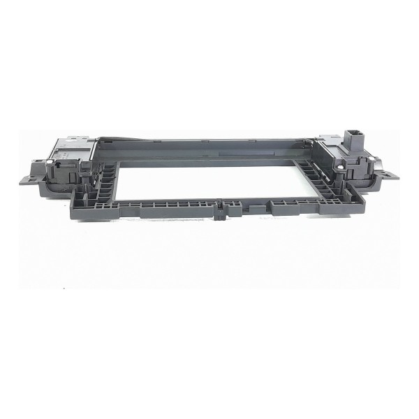 Moldura Comando Tela Multimidia Discovery Sport 2016/2019 Preto