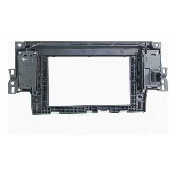 Moldura Comando Tela Multimidia Discovery Sport 2016/2019 Preto