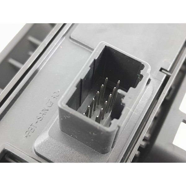 Moldura Comando Tela Multimidia Discovery Sport 2016/2019 Preto