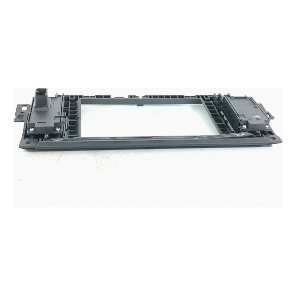 Moldura Comando Tela Multimidia Discovery Sport 2016/2019 Preto