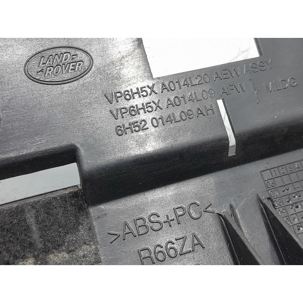 Moldura Central Painel Freelander 2 2008/2015 6h52014l09ah Preto