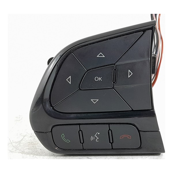 Comando Volante Fiat Toro Esquerdo 2017/2021 735572823