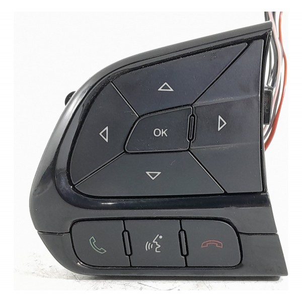 Comando Volante Fiat Toro Esquerdo 2017/2021 735572823