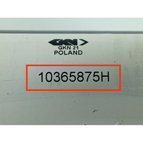 Semi Eixo Bmw 320 330 G20 Traseiro Esquerdo 19/25 10365875h