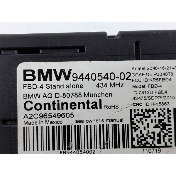 Modulo Controle Radio Bmw 320i 330i 2019/2025 944054002