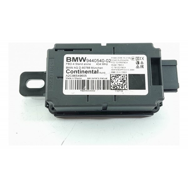 Modulo Controle Radio Bmw 320i 330i 2019/2025 944054002