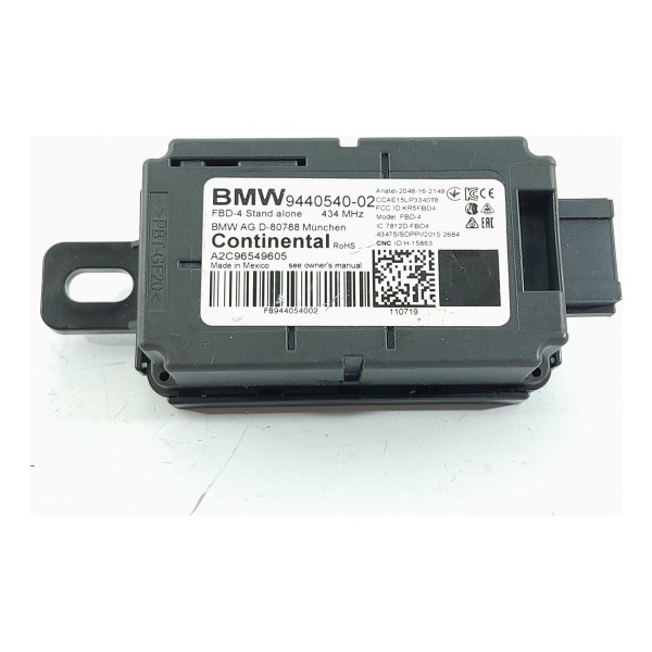 Modulo Controle Radio Bmw 320i 330i 2019/2025 944054002