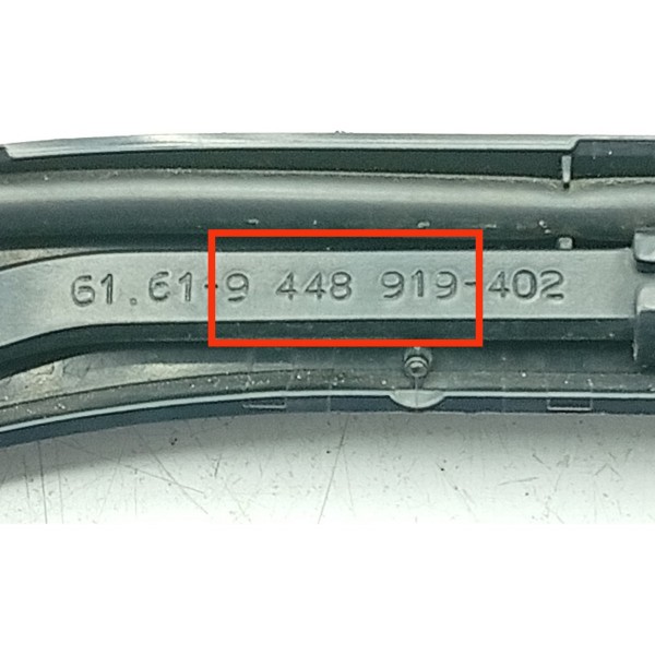 Braco Limpador Parabrisa Bmw 320 330 G20 Dir 19/25 9448919 Direito