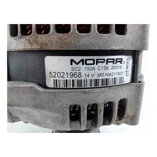 Alternador Toro Renegade Compass 2.0 Diesel 15/2022 52021968