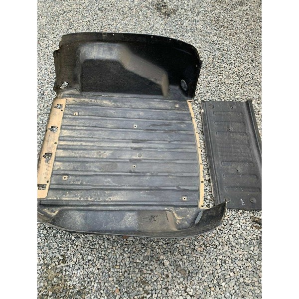 Protetor Caçamba Fiat Toro 2016 2017 2018 2019 2023 Preto