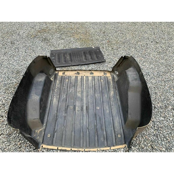 Protetor Caçamba Fiat Toro 2016 2017 2018 2019 2023 Preto