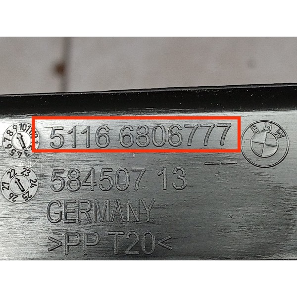 Console Central Bmw 320i 330i G20 2019/2025 Det 51166806777