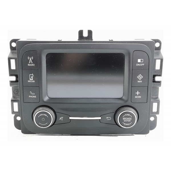 Radio Multimidia Fiat Toro 2015/2017 Original