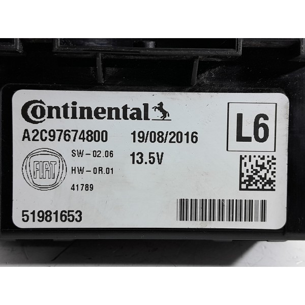 Modulo Conforto Vidro Eletrico Fiat Toro 2.0 17/23 51981653